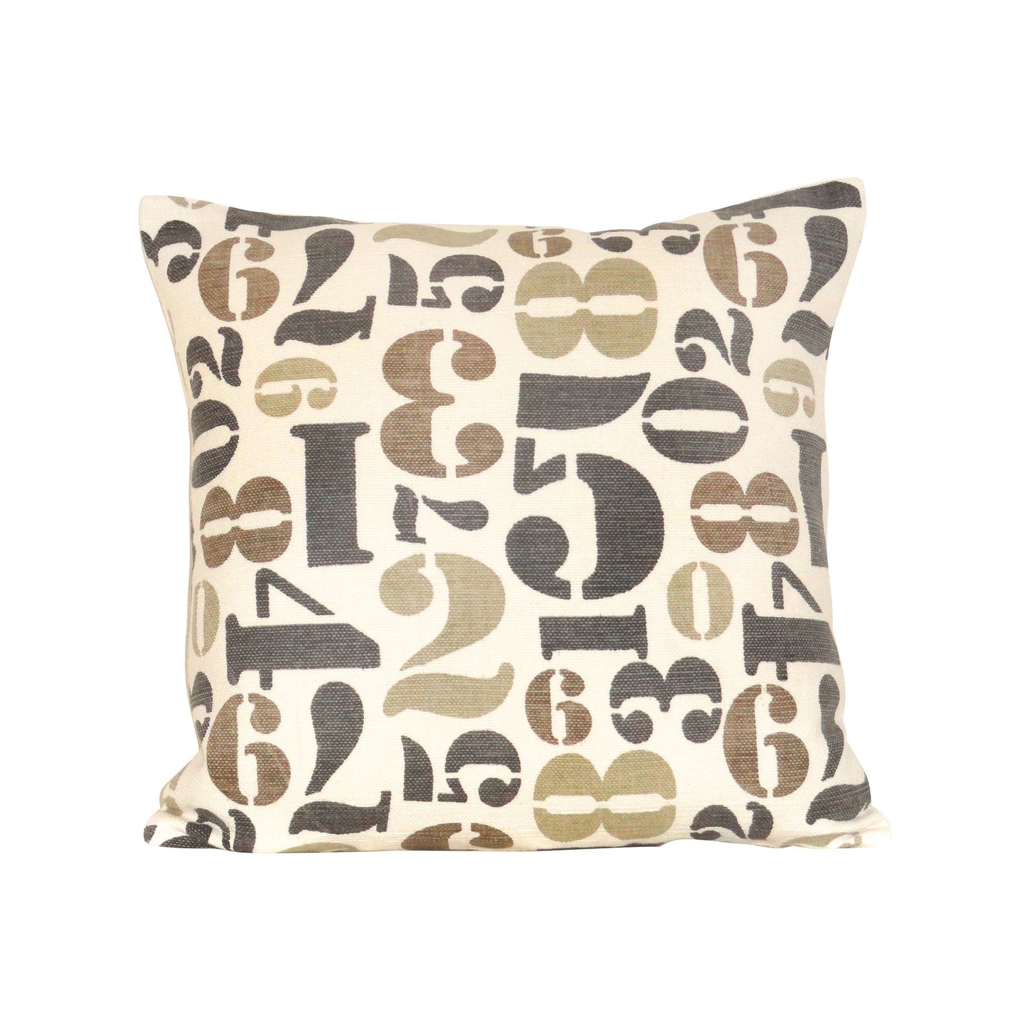 ELK STUDIO 900129 Numbers 20x20 Pillow