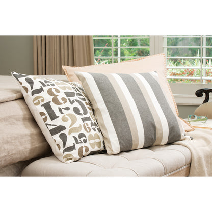 ELK STUDIO 900129 Numbers 20x20 Pillow