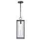 ELK SHOWROOM 90013/1 Augusta 19'' High 1-Light Outdoor Hanging Light - Matte Black