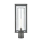 ELK SHOWROOM 90014/1 Augusta 19.75'' High 1-Light Outdoor Post Light - Matte Black