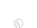 KOHLER Bumper, Recess, K-90023
