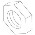 KOHLER Locknut, 1/4-20, K-90153