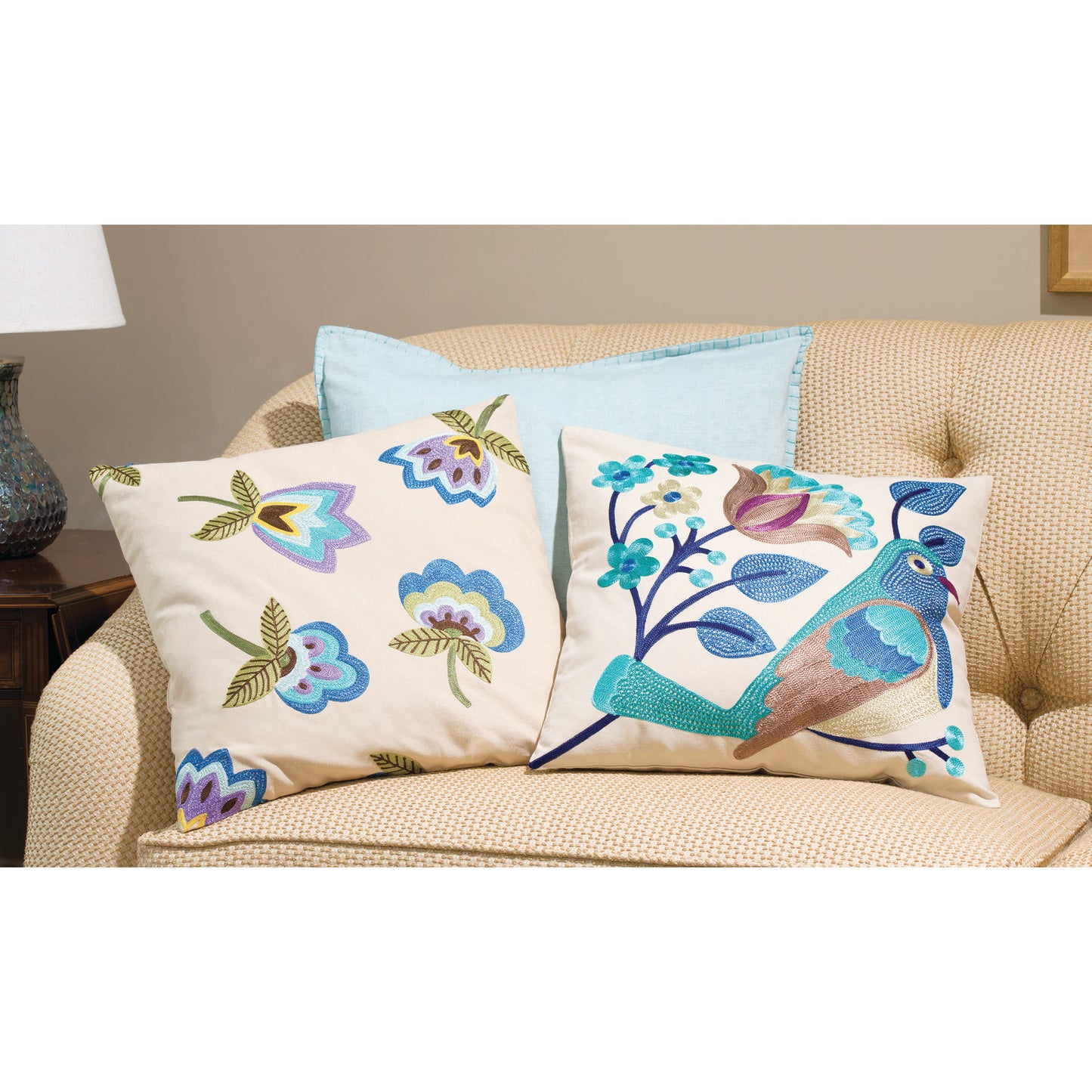 ELK STUDIO 902437 Dahila 20x20 Pillow