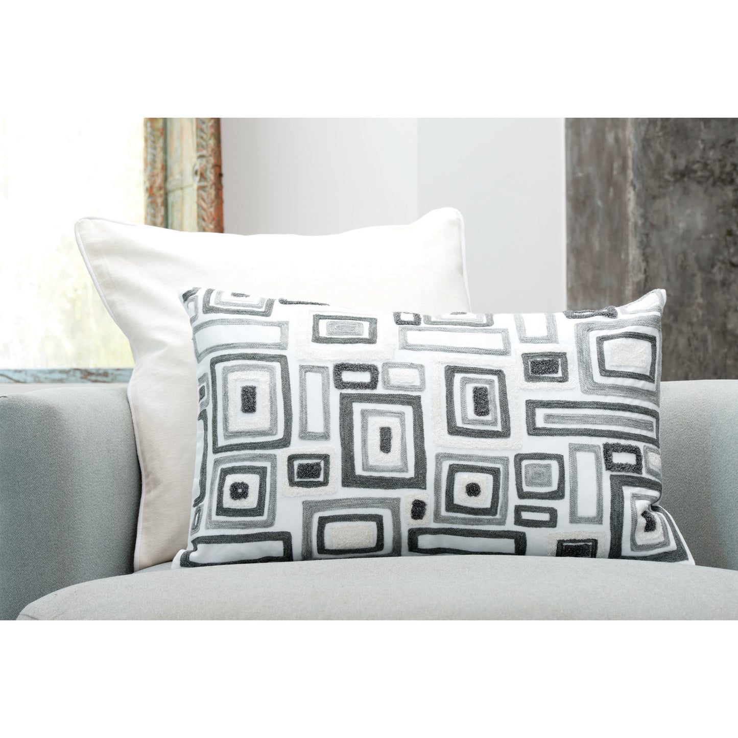 ELK STUDIO 904035 Mondrian 16x26 Lumbar Pillow