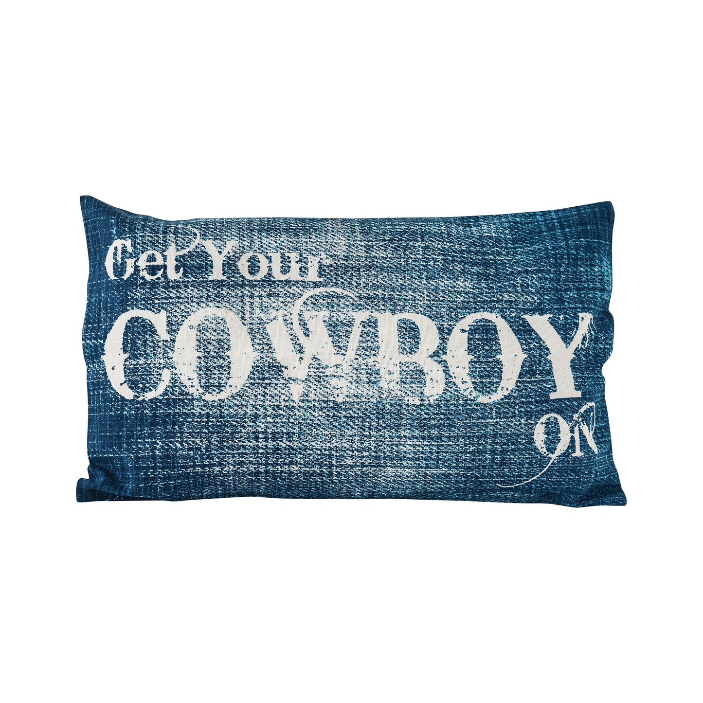 ELK STUDIO 904301 Get Your Cowboy On 20x12 Pillow