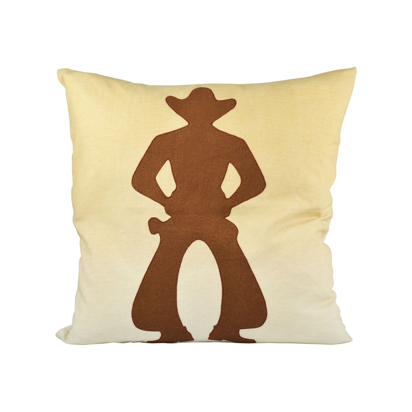 ELK STUDIO 904318 Cowboy 20x20 Pillow