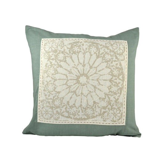 ELK STUDIO 904387 Notre Dame 20x20 Pillow