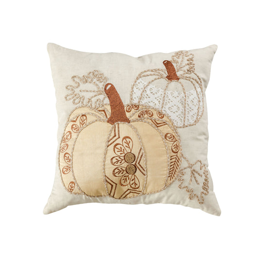 ELK STUDIO 907401 Glided Gourds 20x20 Pillow