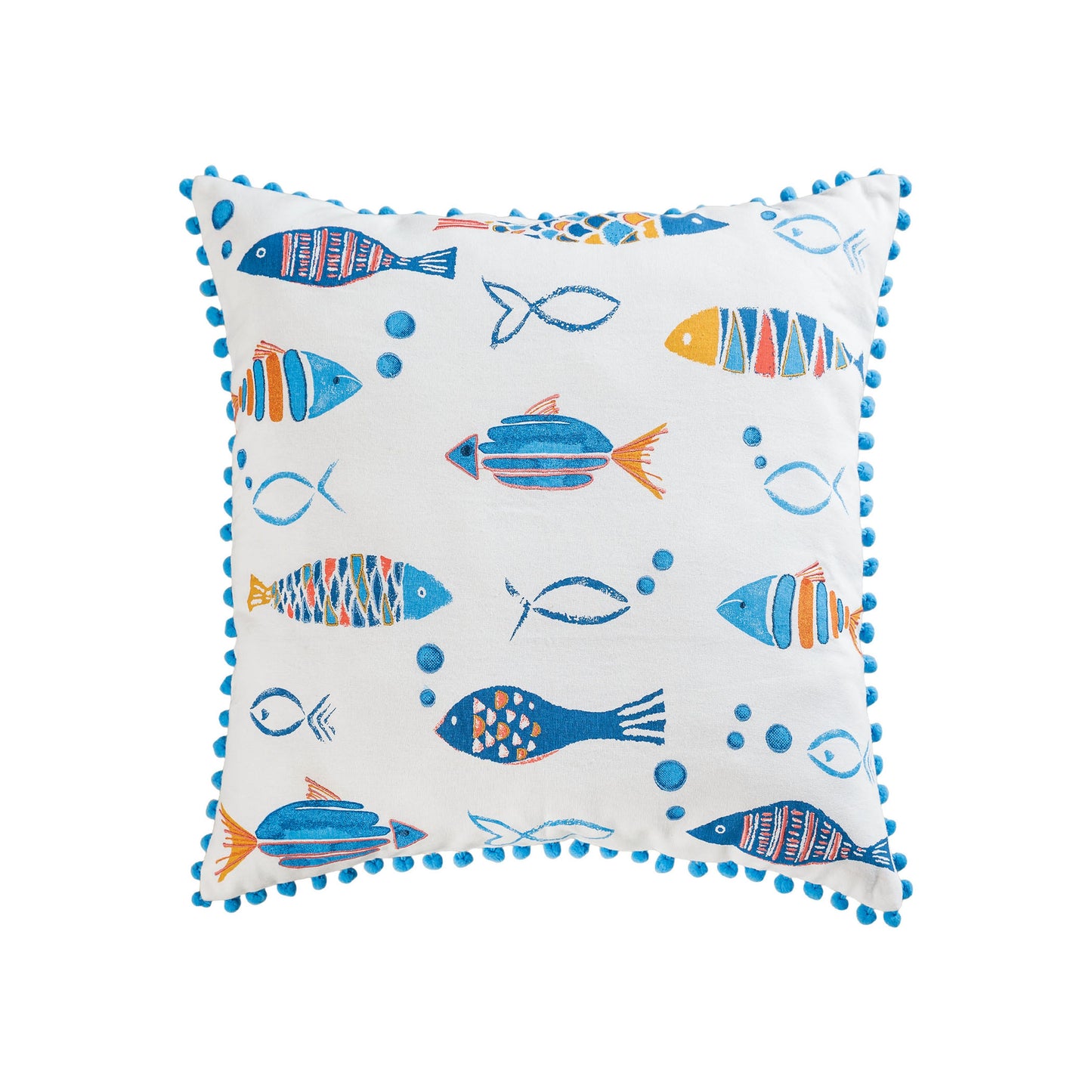 ELK STUDIO 907838 Straia Schools 20x20 Pillow