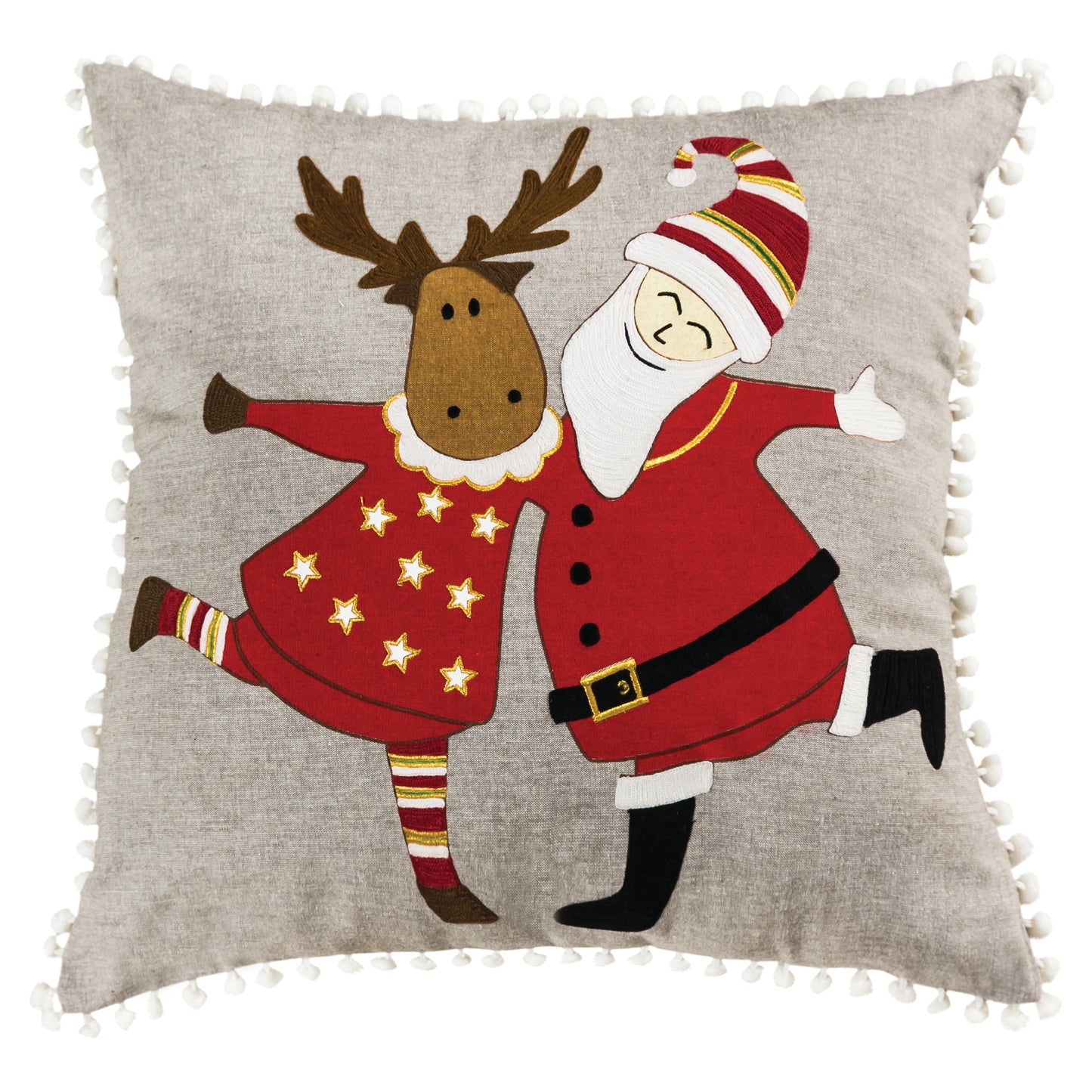 ELK STUDIO 908149 Celebration on Ice 20x20 Pillow