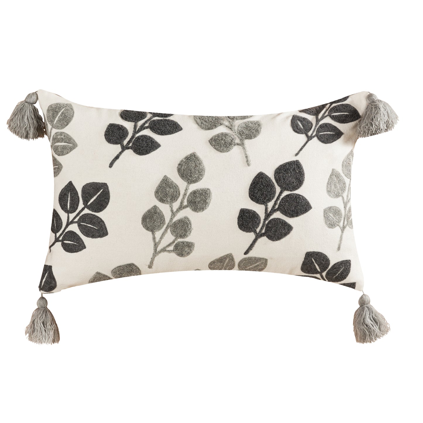 ELK STUDIO 908484 Quiet Leaves 16x26 Pillow