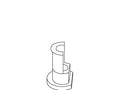KOHLER Grommet, Snap Fit, K-90874