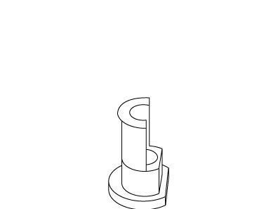 KOHLER Grommet, Snap Fit, K-90874