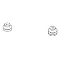 KOHLER Screw, Drywall, #6 X 1.25, K-90993