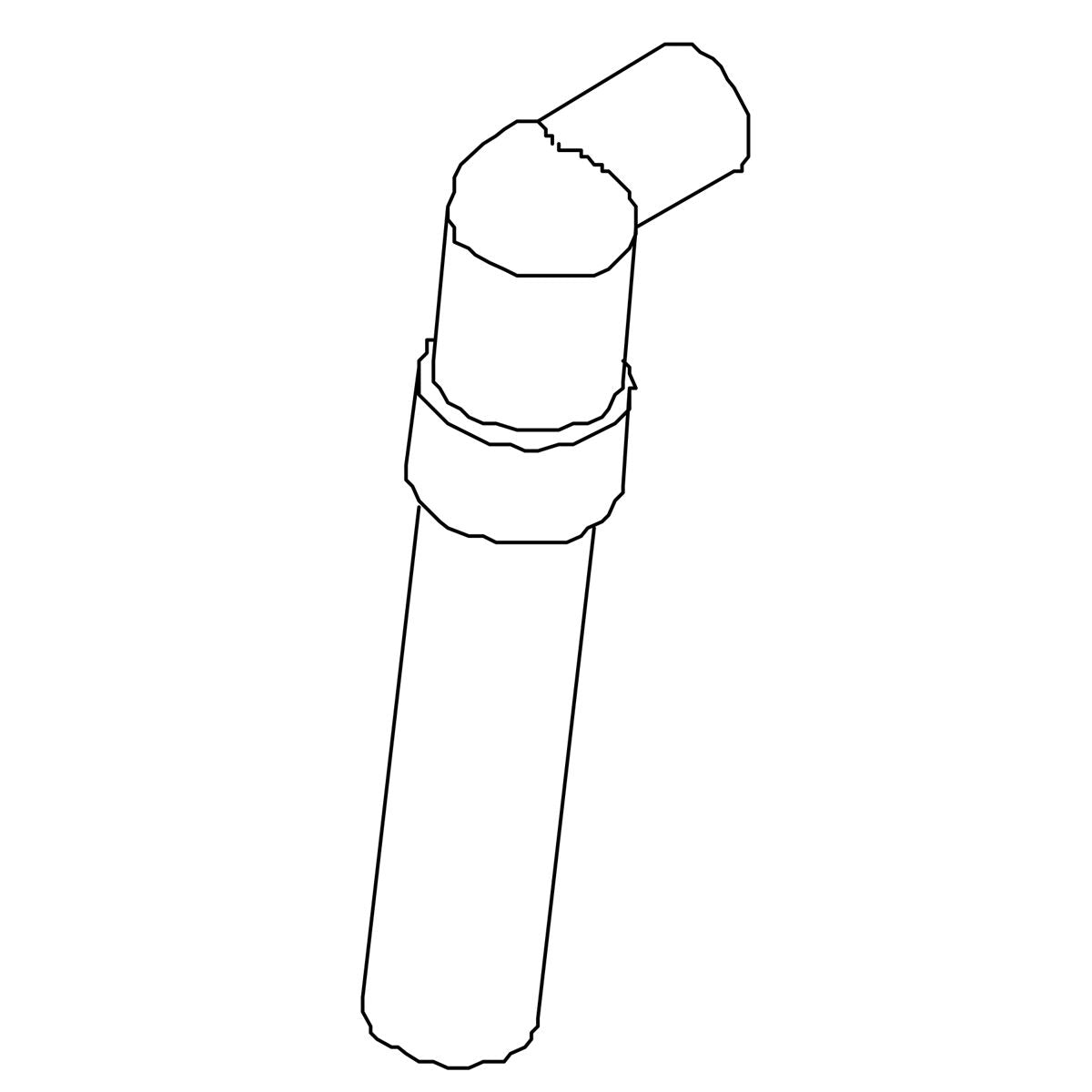 KOHLER Check Valve/Pipe Assembly, K-91019
