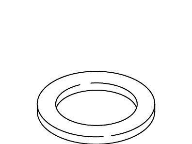KOHLER Washer, .75 X .44 X .062, K-91067
