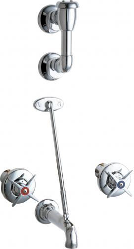 Chicago Faucets 911-Cp Service Sink Fitting