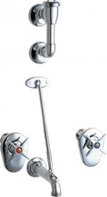 Chicago Faucets 911-Iscp Built-In Serv Sink