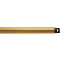 KICHLER 360000BAB Dual Threaded 12" Downrod Burnished Antique Brass