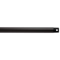 KICHLER 360000OZ Dual Threaded 12" Downrod Olde Bronze