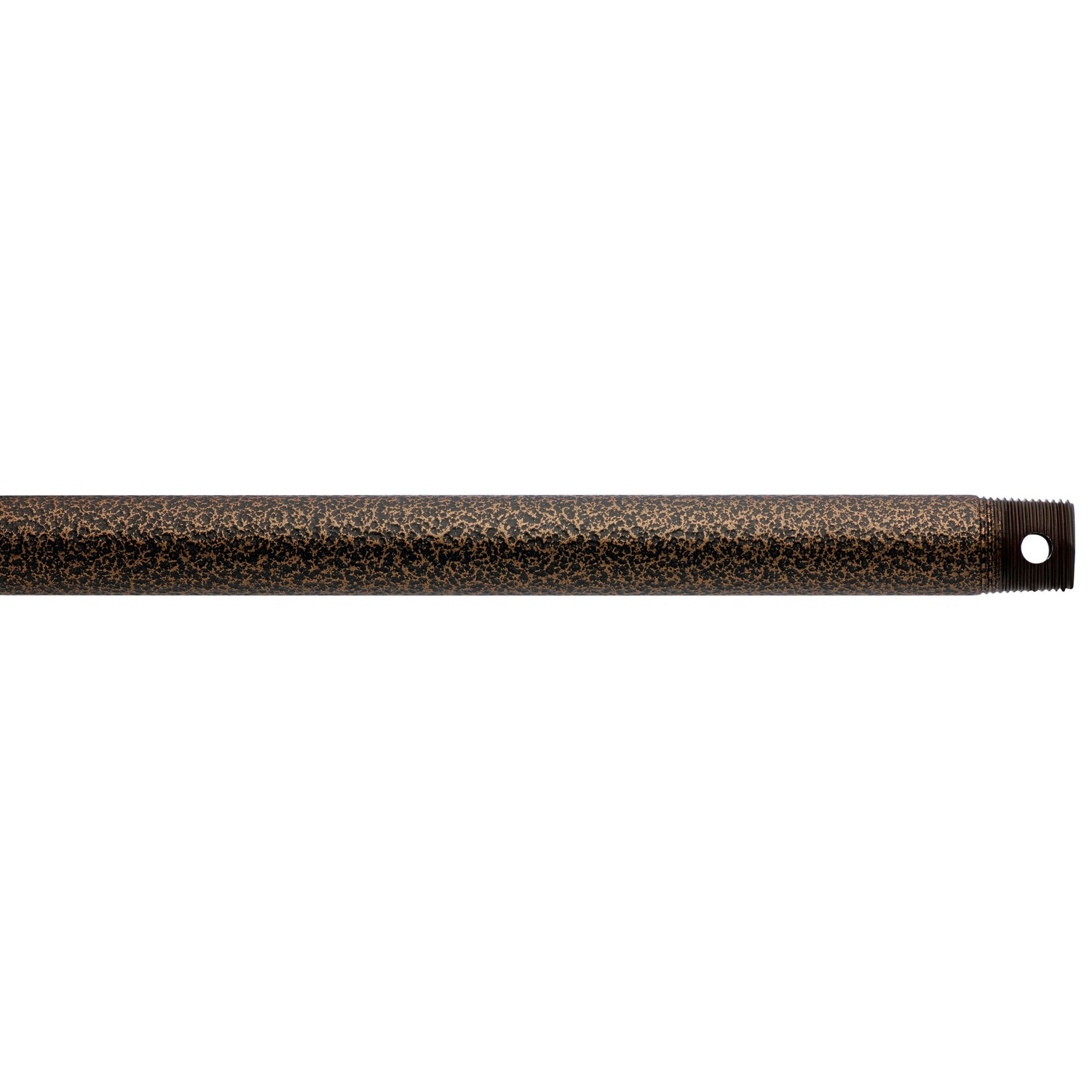 KICHLER 360000WCP Dual Threaded 12" Downrod Weathered Copper