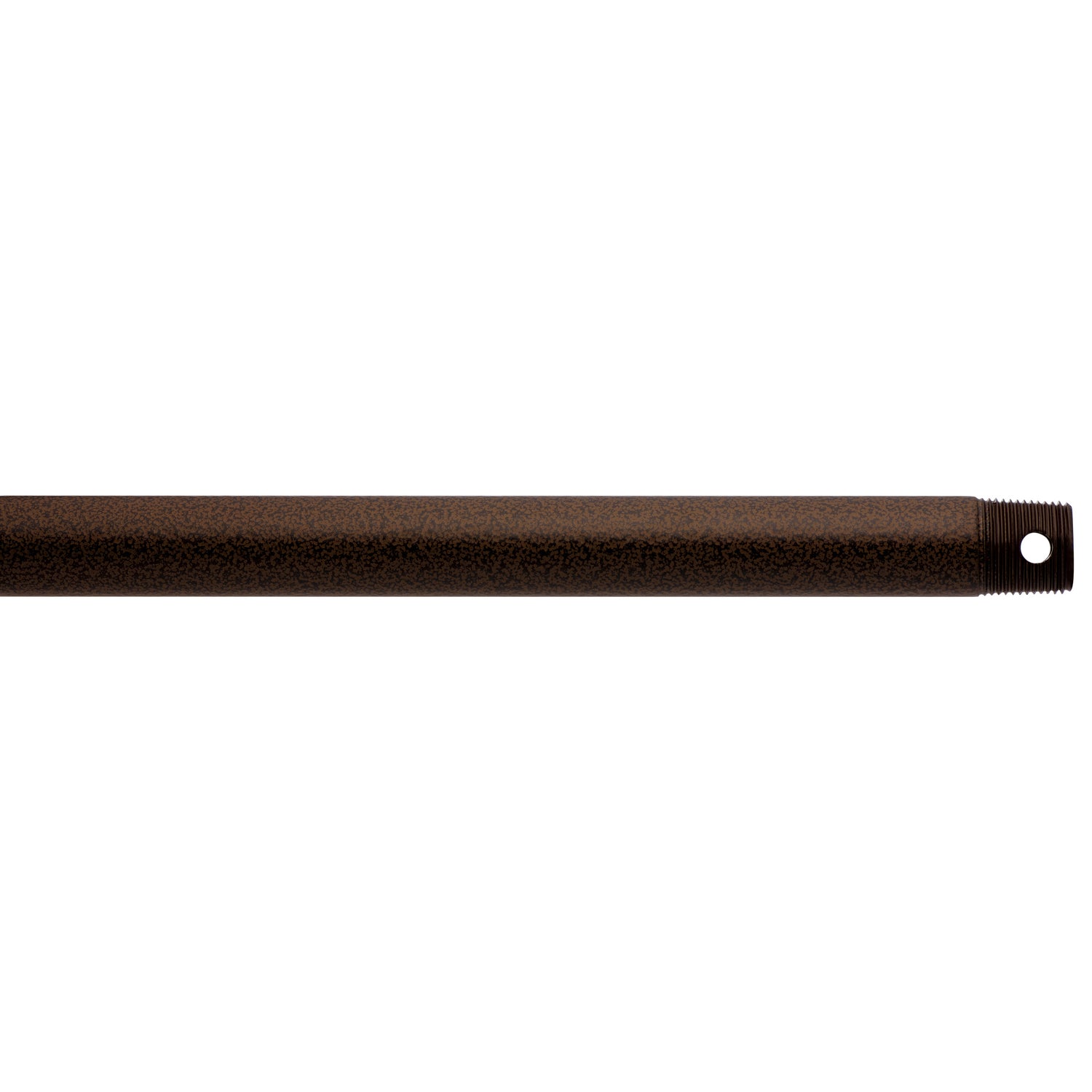 KICHLER 360001TZP Dual Threaded 18" Downrod Tannery Bronze