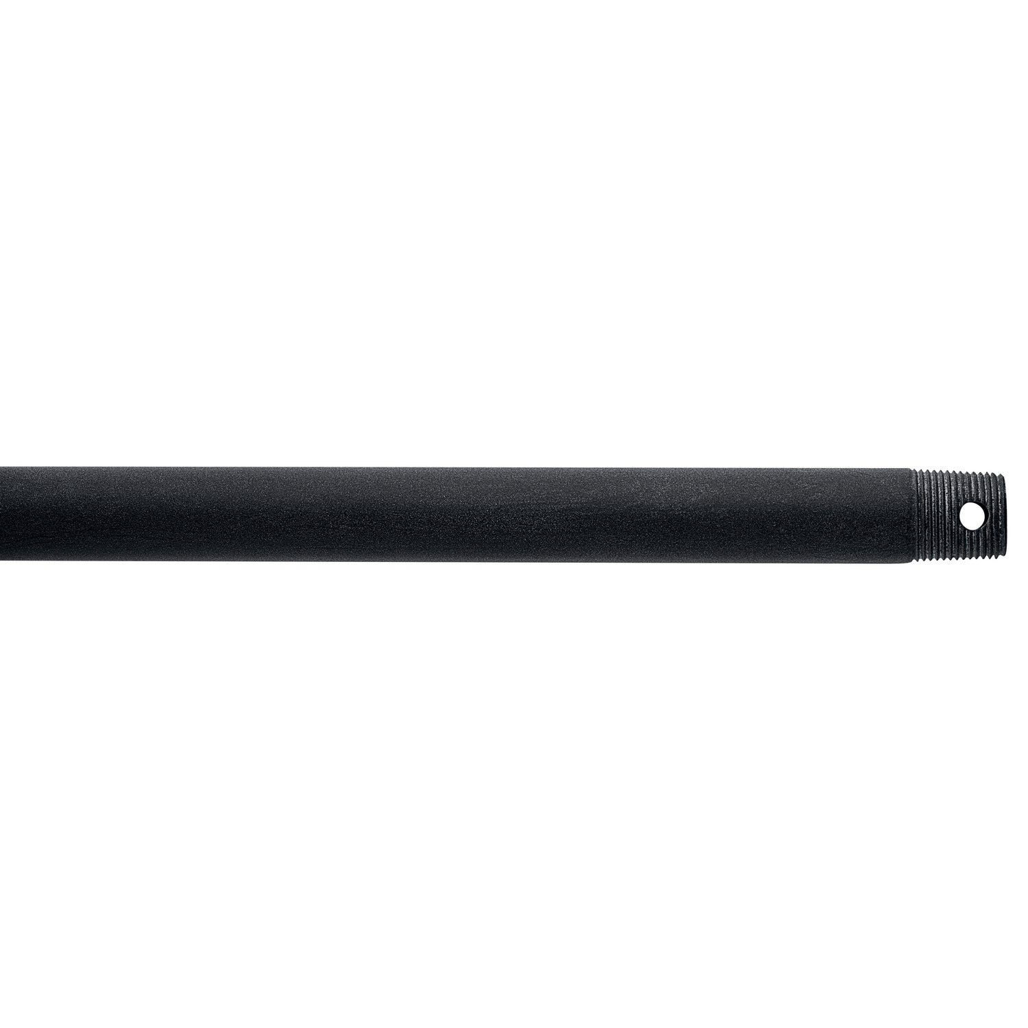 KICHLER 360001WZC Dual Threaded 18" Downrod Weathered Zinc