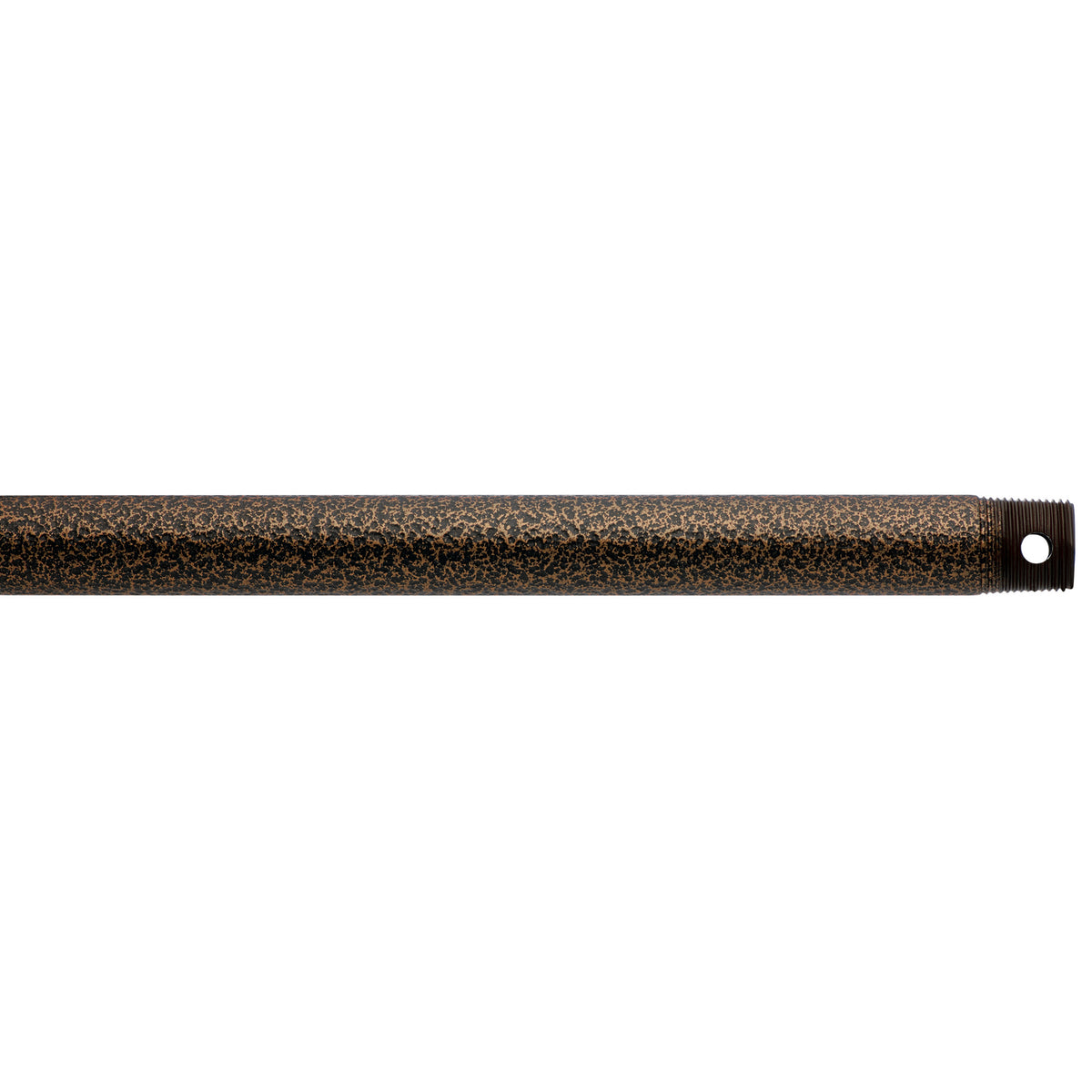 KICHLER 360002WCP Dual Threaded 24" Downrod Weathered Copper