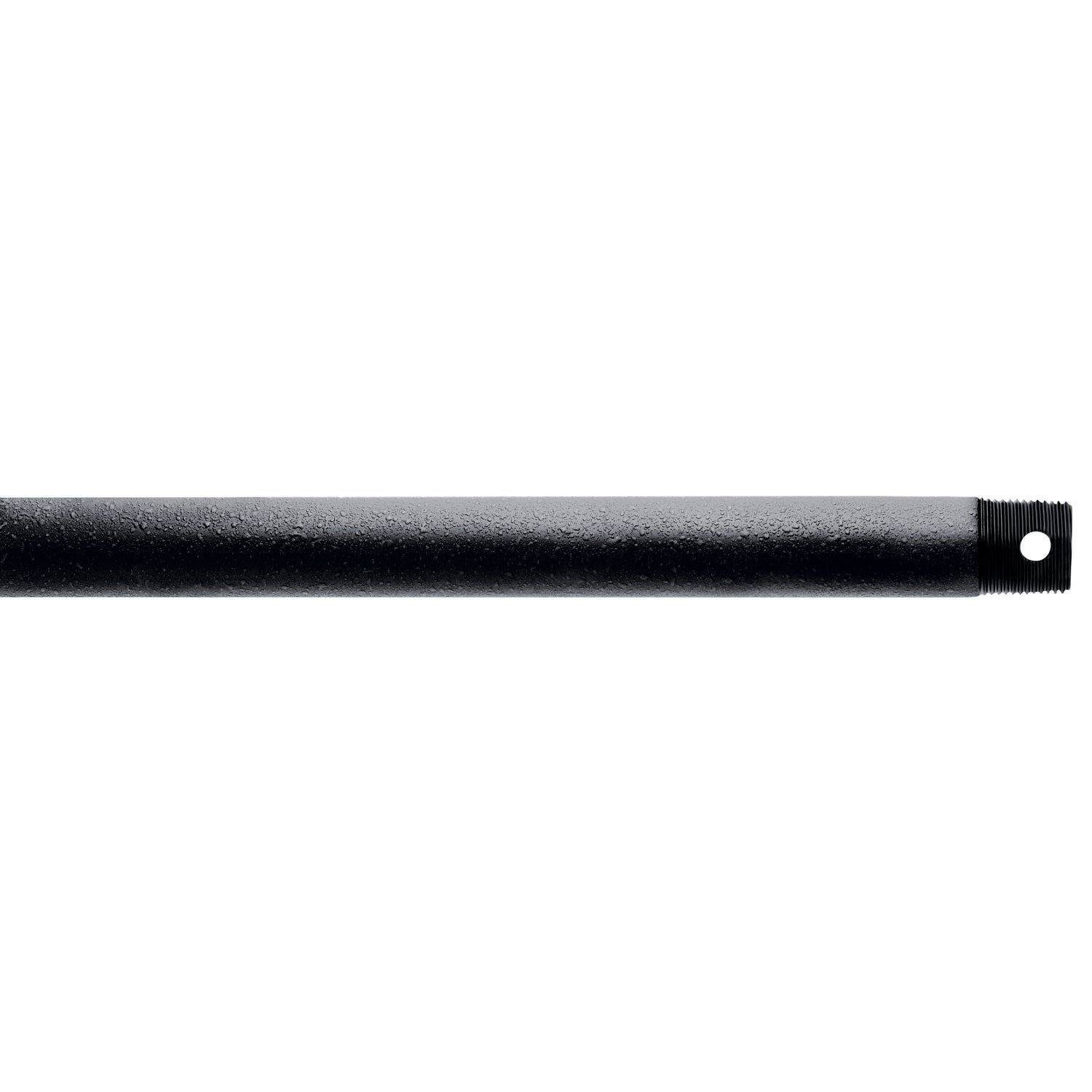 KICHLER 360003DBK Dual Threaded 36" Downrod Distressed Black