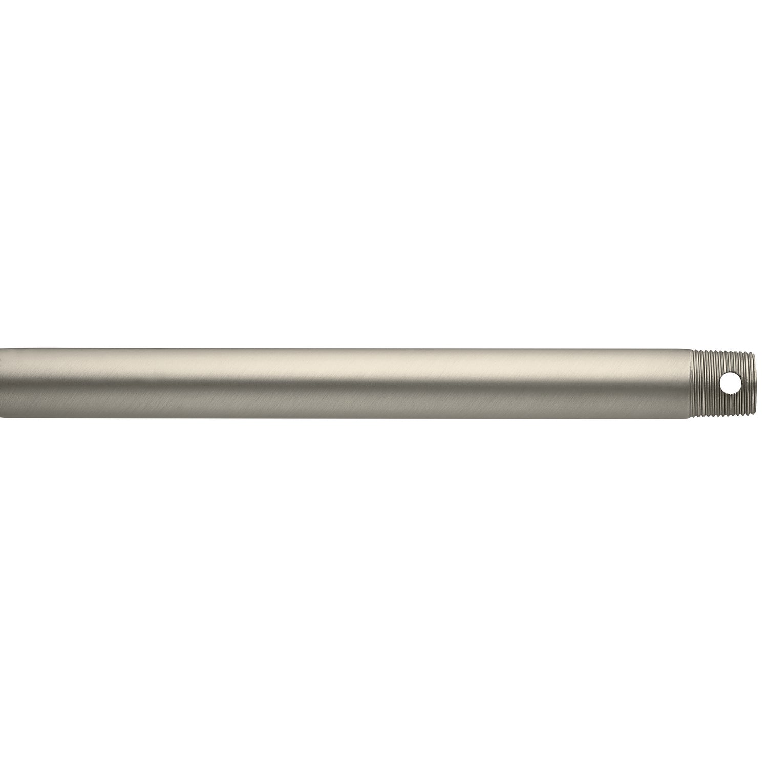 KICHLER 360003NI Dual Threaded 36" Downrod Brushed Nickel