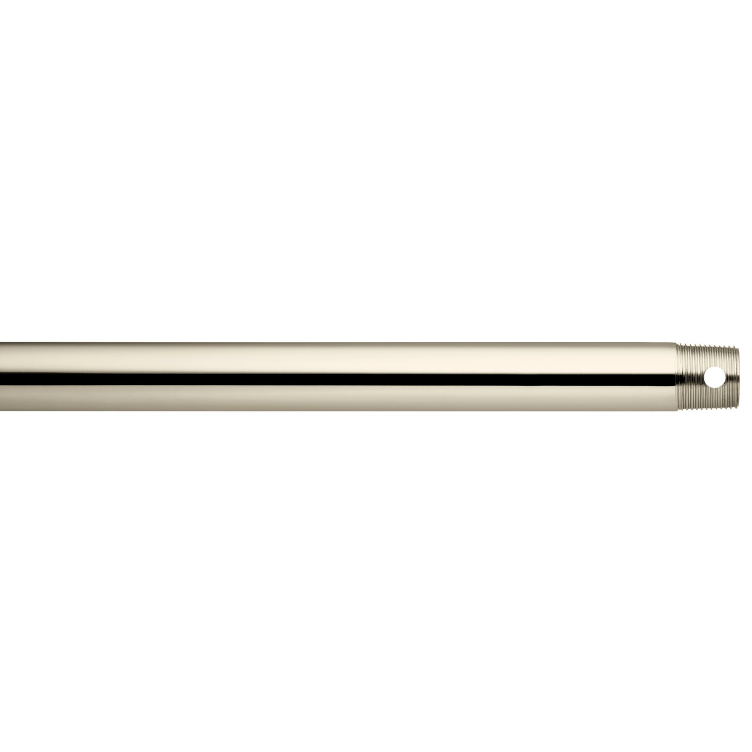 KICHLER 360003PN Dual Threaded 36" Downrod Polished Nickel