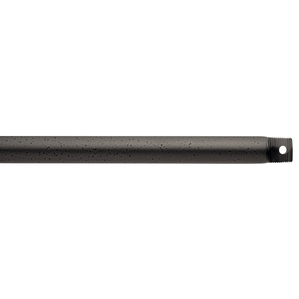 KICHLER 360004AVI Dual Threaded 48" Downrod Anvil Iron