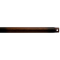 KICHLER 360004MDW Accessory Fan Down Rod 48 Inch Mediterranean Walnut