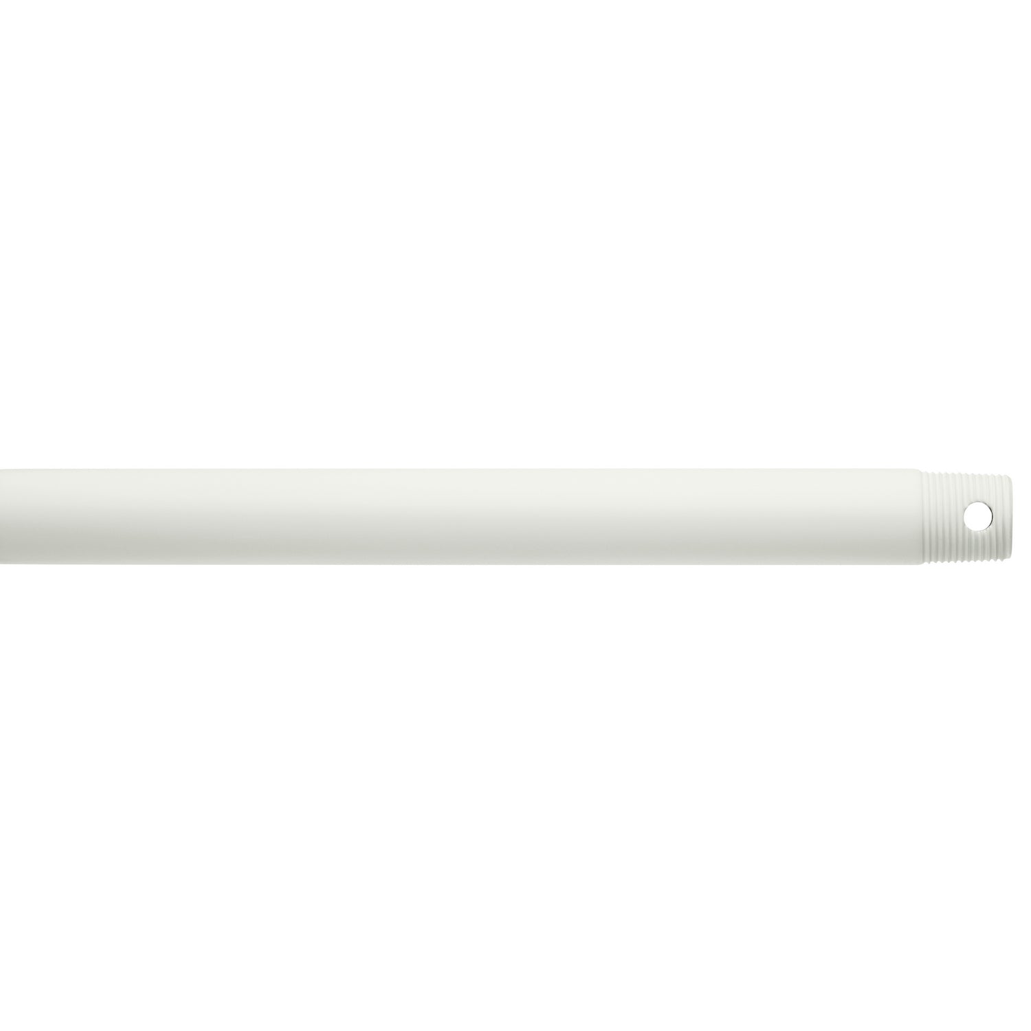 KICHLER 360004MWH Dual Threaded 48" Downrod Matte White