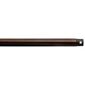 KICHLER 360004OBB Dual Threaded 48" Downrod Oil Brushed Bronze
