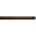 KICHLER 360004WCP Dual Threaded 48" Downrod Weathered Copper