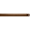 KICHLER 360004WN Dual Threaded 48" Downrod Walnut