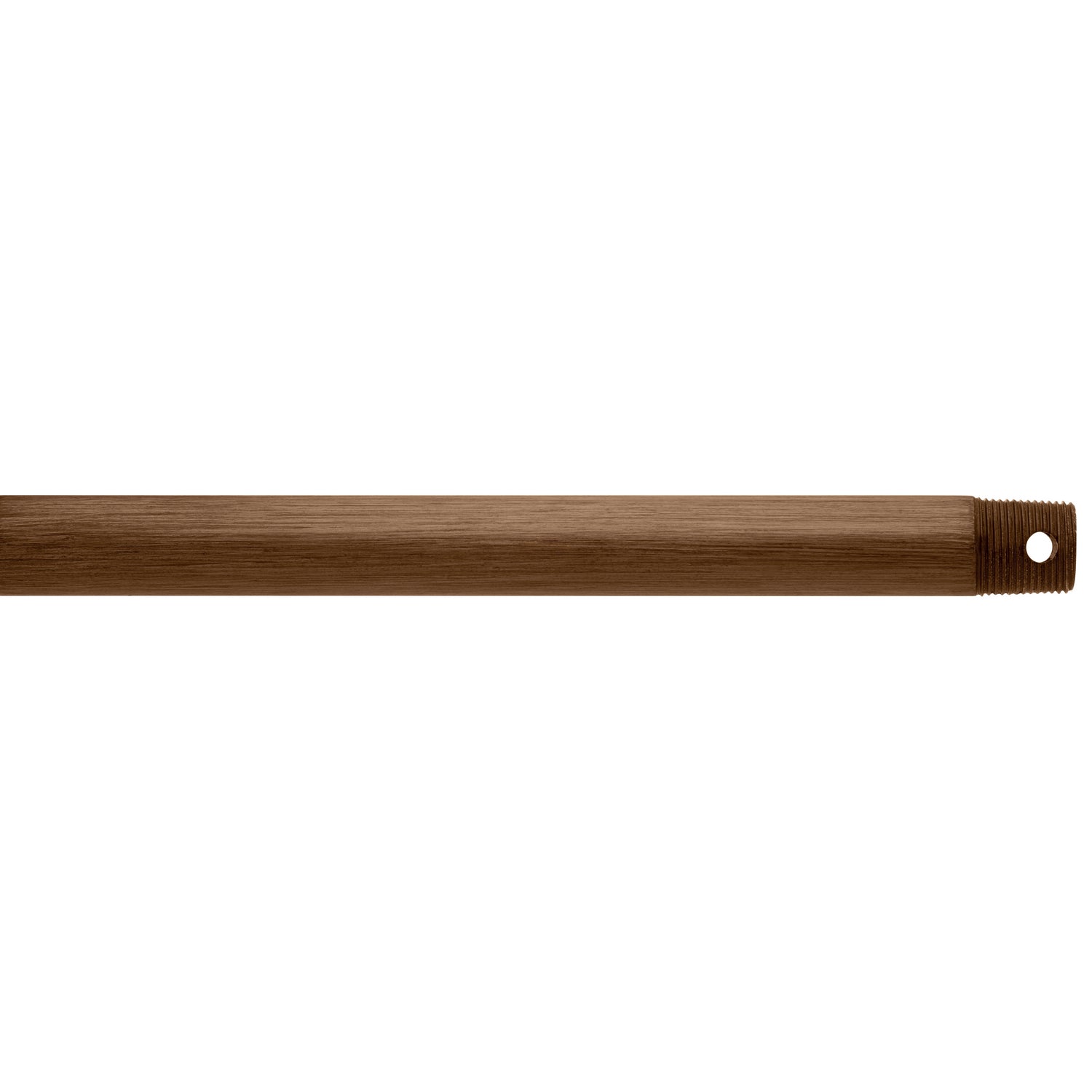 KICHLER 360004WN Dual Threaded 48" Downrod Walnut