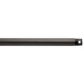 KICHLER 360005AVI Dual Threaded 60" Downrod Anvil Iron