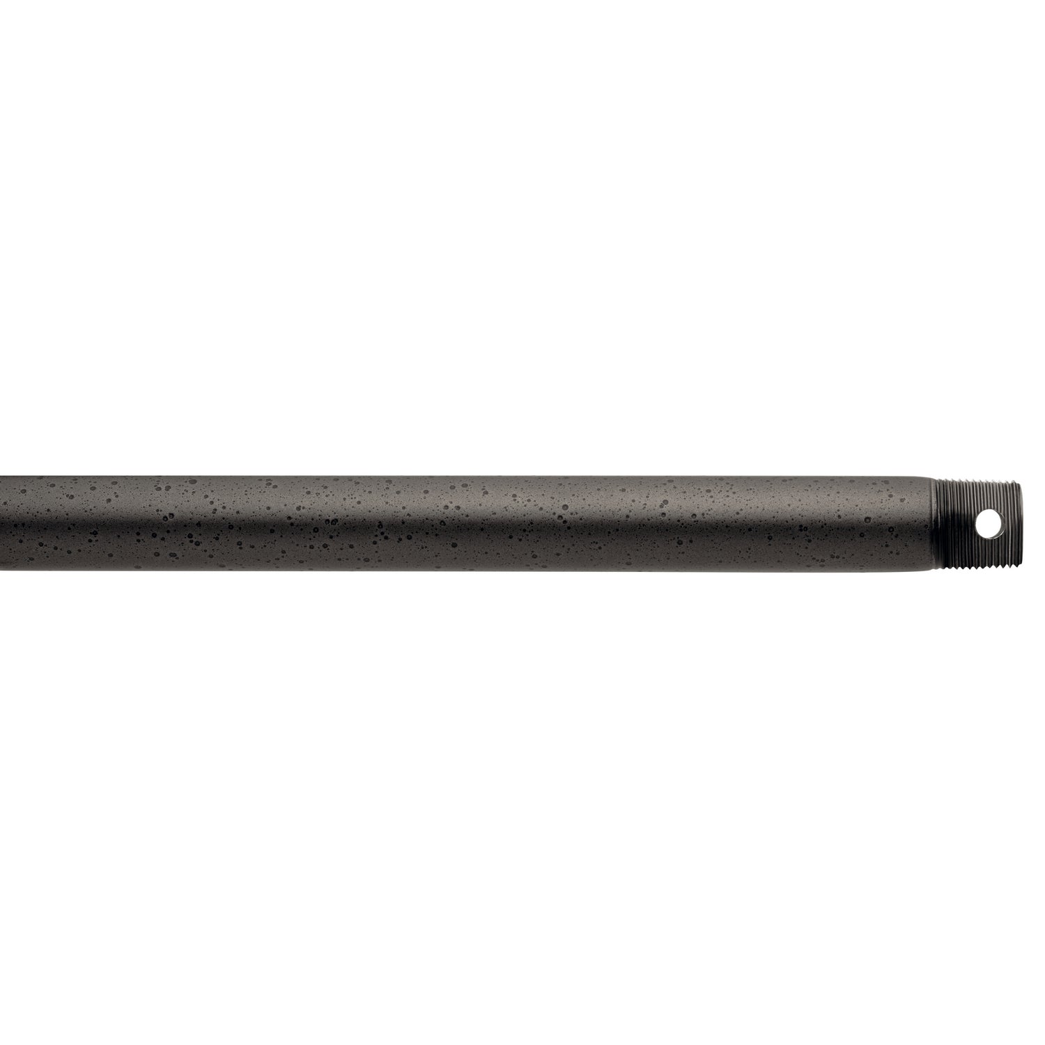 KICHLER 360005AVI Dual Threaded 60" Downrod Anvil Iron