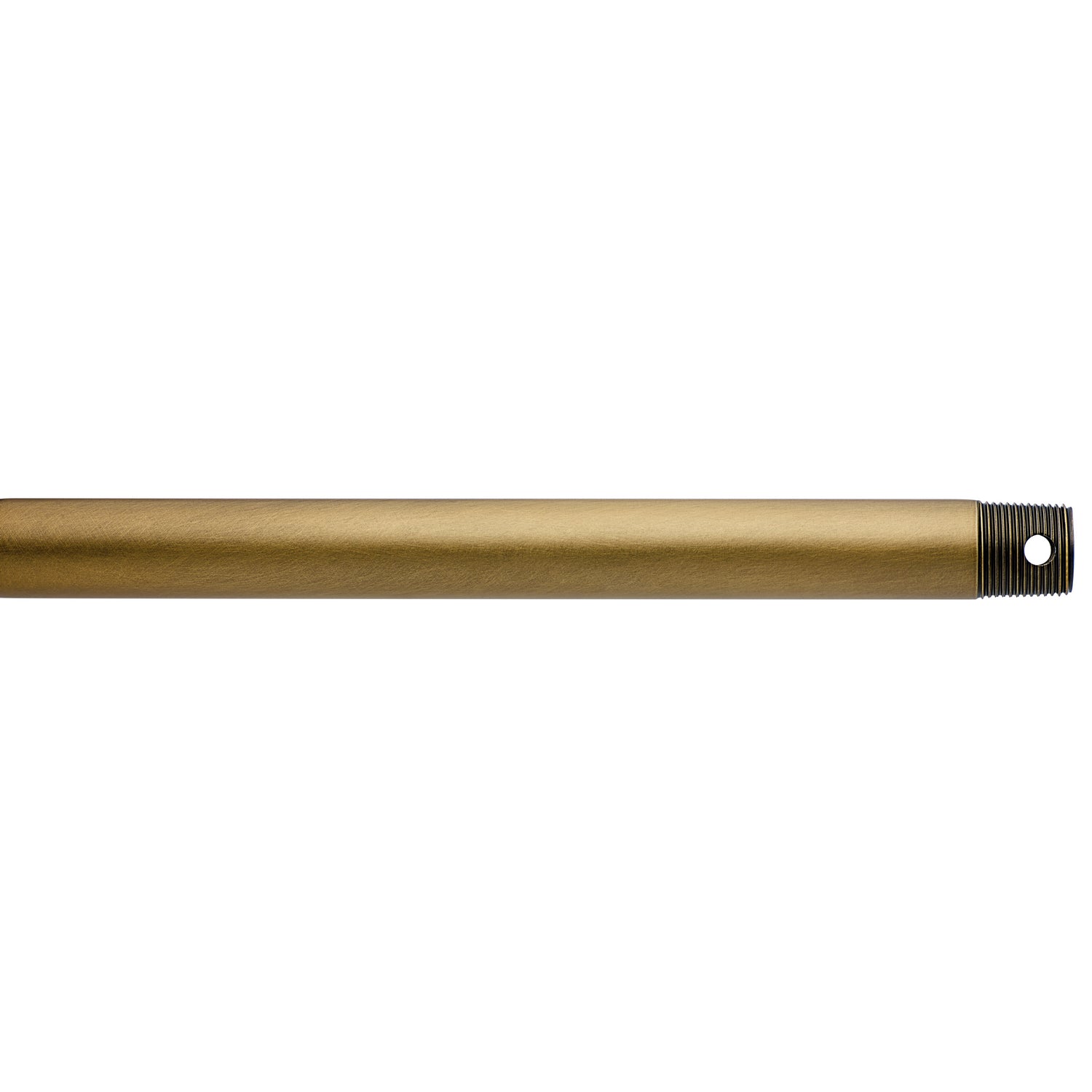 KICHLER 360006NBR Dual Threaded 72" Downrod Natural Brass