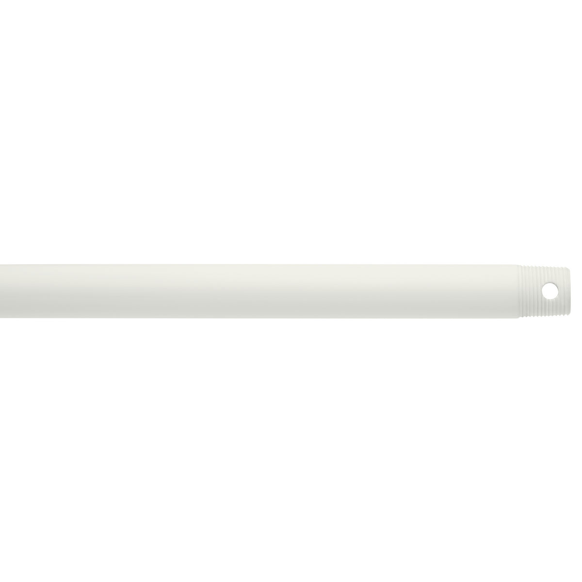KICHLER 360006WH Dual Threaded 72" Downrod White