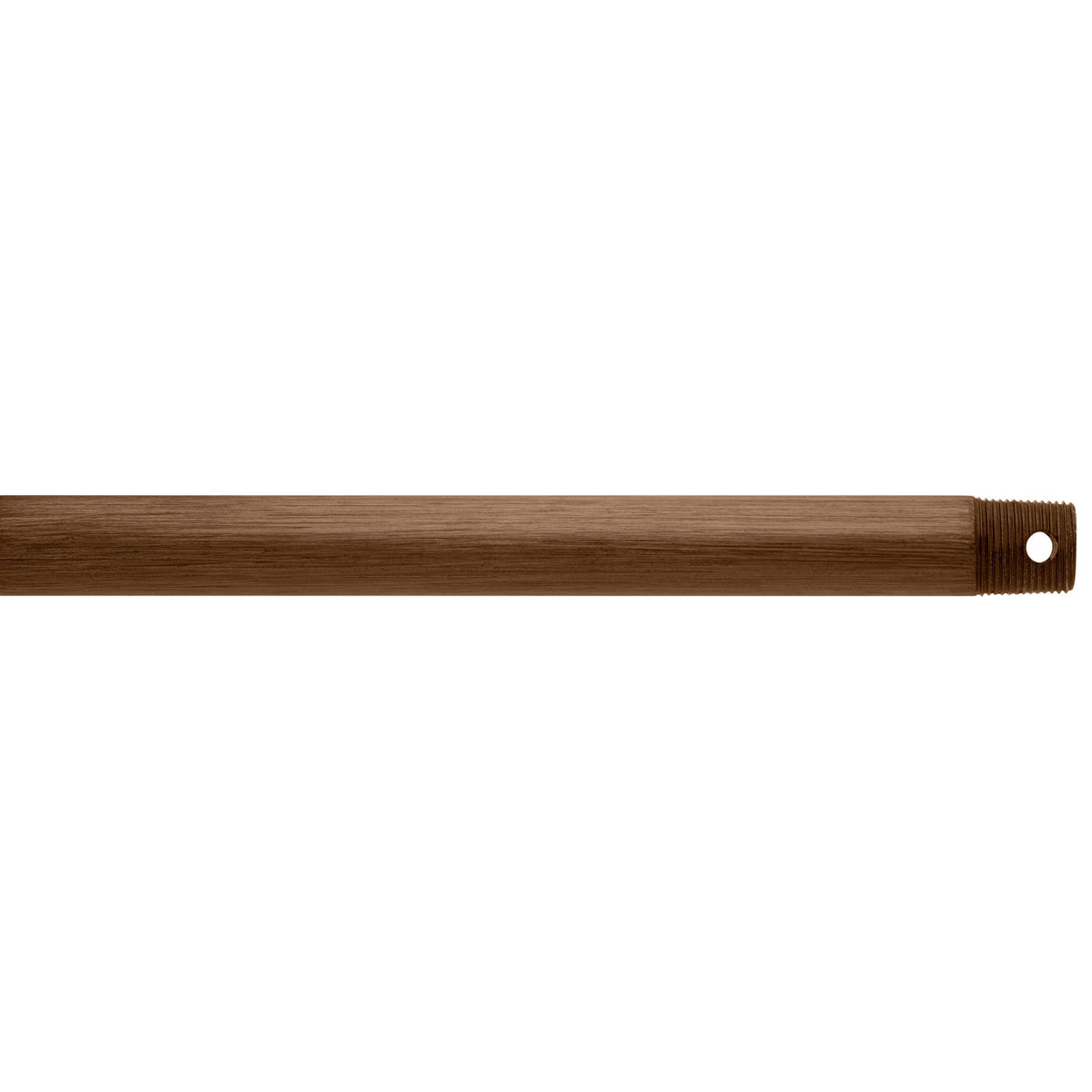 KICHLER 360006WN Dual Threaded 72" Downrod Walnut