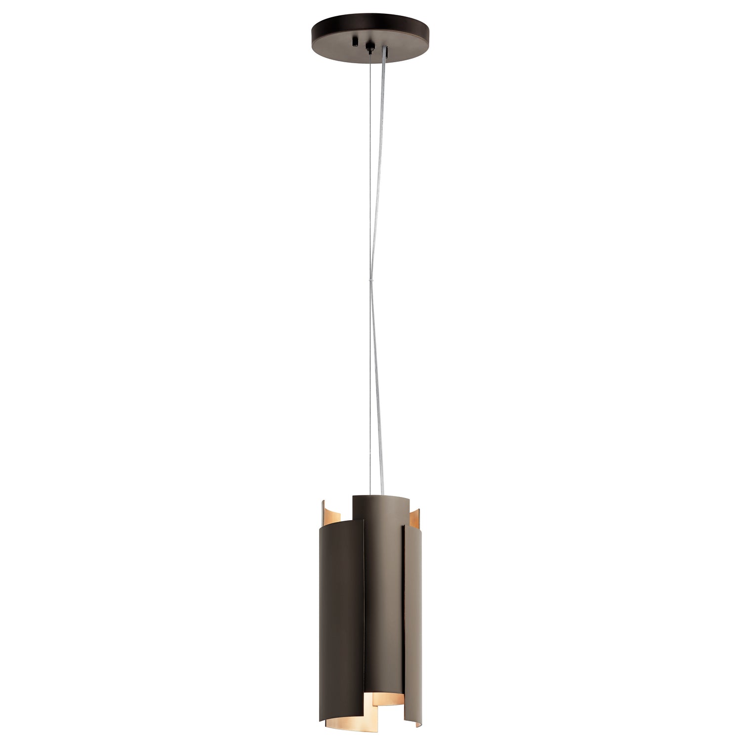 KICHLER 42995OZLED Moderne Led Mini Pendant Olde Bronze
