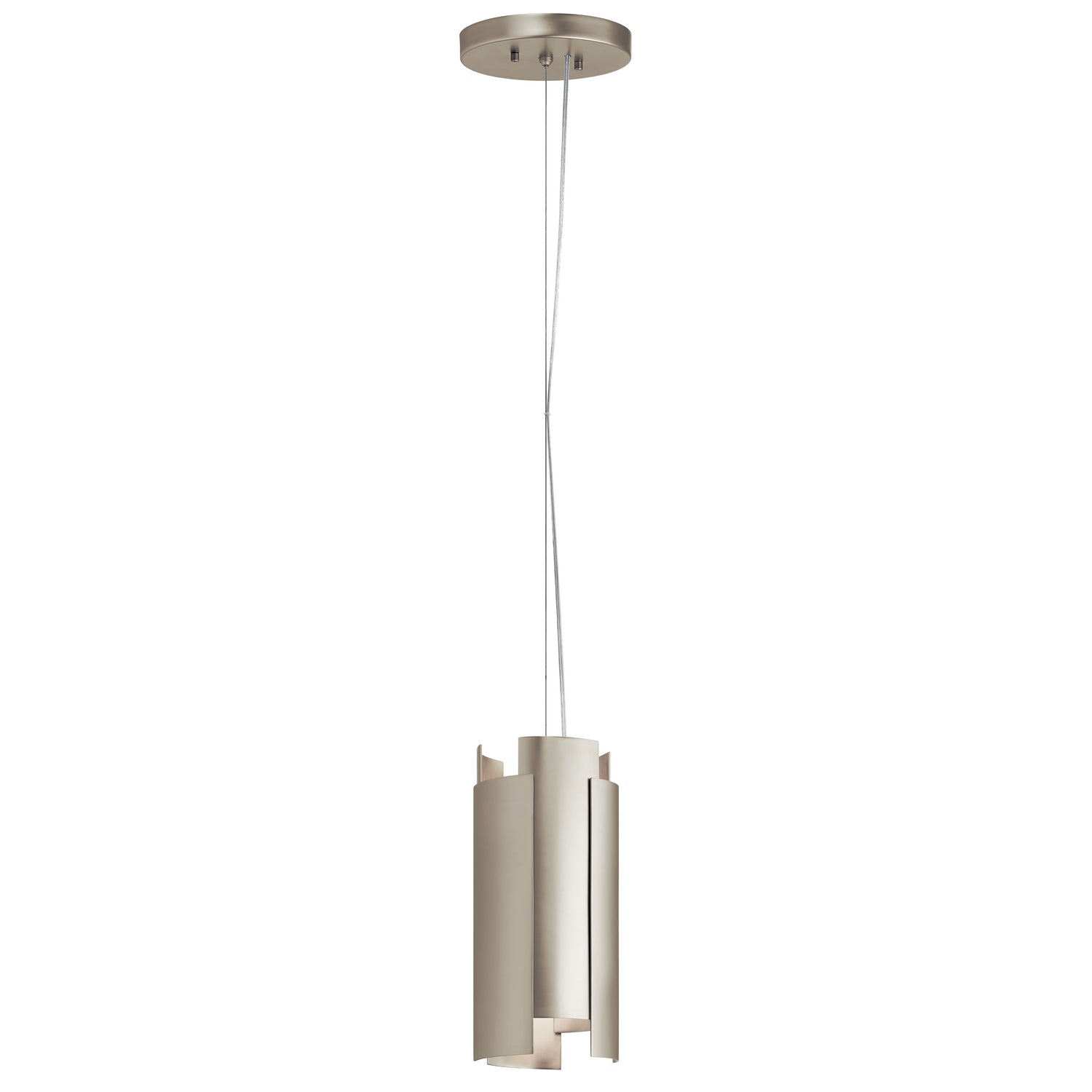 KICHLER 42995SNLED Moderne Led Mini Pendant Satin Nickel