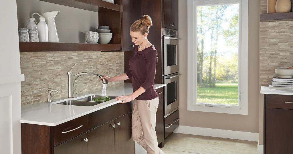MOEN S3948SRS Transitional Soap Dispenser - Spot Resist Stainless