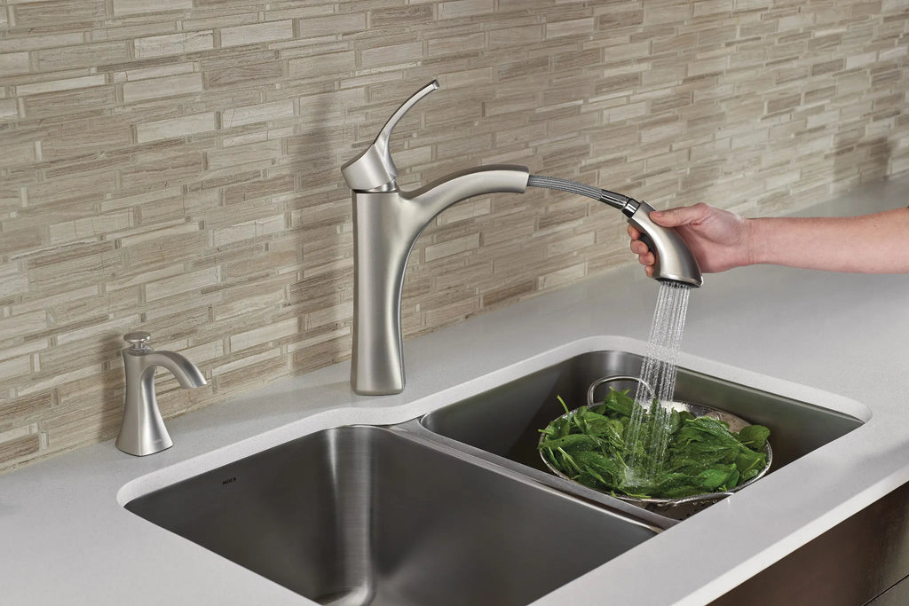 MOEN S3948SRS Transitional Soap Dispenser - Spot Resist Stainless