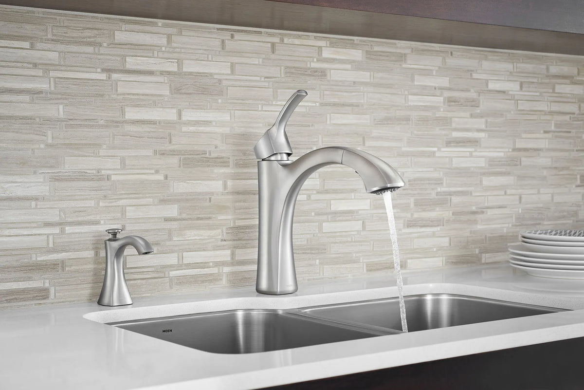 MOEN S3948SRS Transitional Soap Dispenser - Spot Resist Stainless