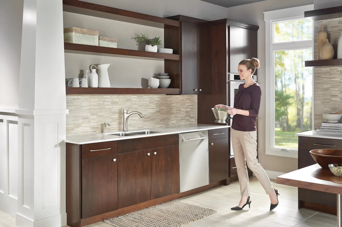 MOEN S3948SRS Transitional Soap Dispenser - Spot Resist Stainless