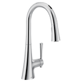 MOEN 9126EVC Kurv Smart Pulldown Touchless Kitchen Faucet - Chrome